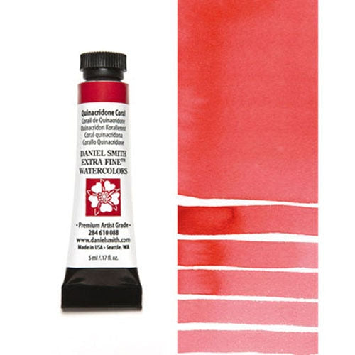 Simon Says Stamp! Daniel Smith QUINACRIDONE CORAL 5ML Extra Fine Watercolor 284610088