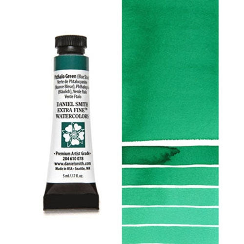 Simon Says Stamp! Daniel Smith PHTHALO GREEN BLUE SHADE 5ML Extra Fine Watercolor 284610078