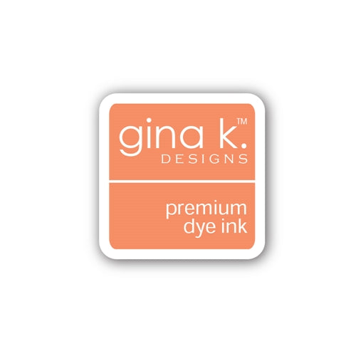 Simon Says Stamp! Gina K Designs PEACH BELLINI Color Companions Mini Ink Pad CUBE34