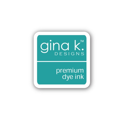 Simon Says Stamp! Gina K Designs TURQUOISE SEA Color Companions Mini Ink Pad CUBE16