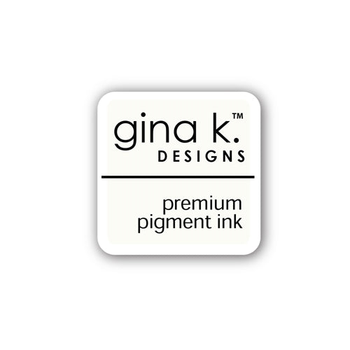 Simon Says Stamp! Gina K Designs WHITE Color Companions Mini Ink Pad CUBE31