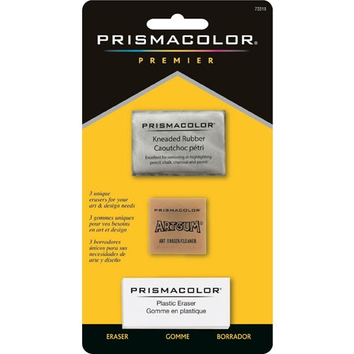 70530 PrismaColor Kneaded Eraser, Medium Size, Grey Rubber Eraser, Pack of  1