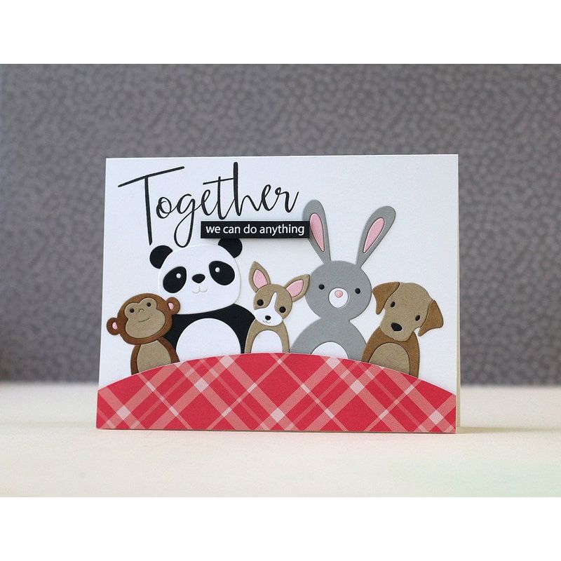 Simon Says Stamp! Simon Says Stamp PICTURE BOOK BUNNY Wafer Dies S439