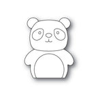 Simon Says Stamp! Simon Says Stamp PICTURE BOOK PANDA Wafer Dies S467