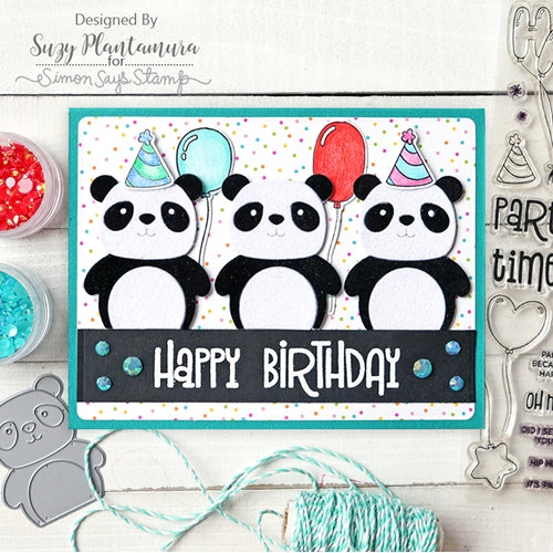 Simon Says Stamp! Simon Says Stamp PICTURE BOOK PANDA Wafer Dies S467 | color-code:ALT1.5