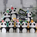 Simon Says Stamp! Simon Says Stamp PICTURE BOOK PANDA Wafer Dies S467 | color-code:ALT2.5