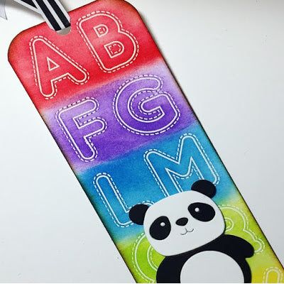 Simon Says Stamp! Simon Says Stamp PICTURE BOOK PANDA Wafer Dies S467