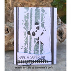 Simon Says Stamp! Simon Says Stamp PICTURE BOOK PANDA Wafer Dies S467