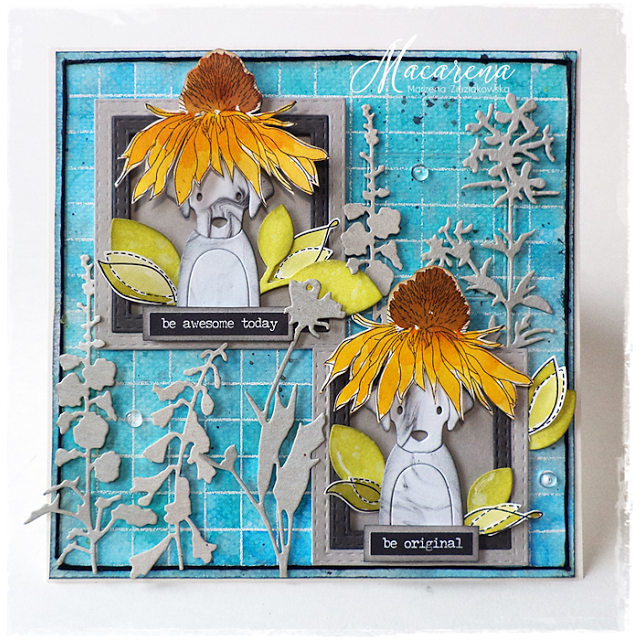 Simon Says Stamp! Simon Says Stamp PICTURE BOOK LABRADOR Wafer Dies S469