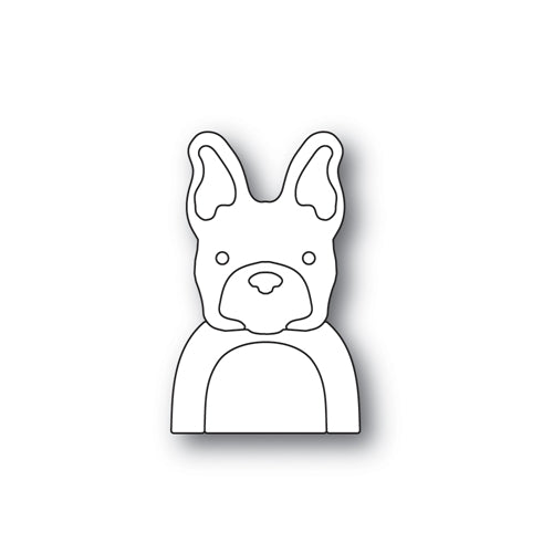 Simon Says Stamp! Simon Says Stamp PICTURE BOOK FRENCH BULLDOG Wafer Dies S464