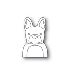 Simon Says Stamp! Simon Says Stamp PICTURE BOOK FRENCH BULLDOG Wafer Dies S464