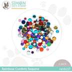 Simon Says Stamp! Simon Says Stamp Sequins RAINBOW CONFETTI RANBC17