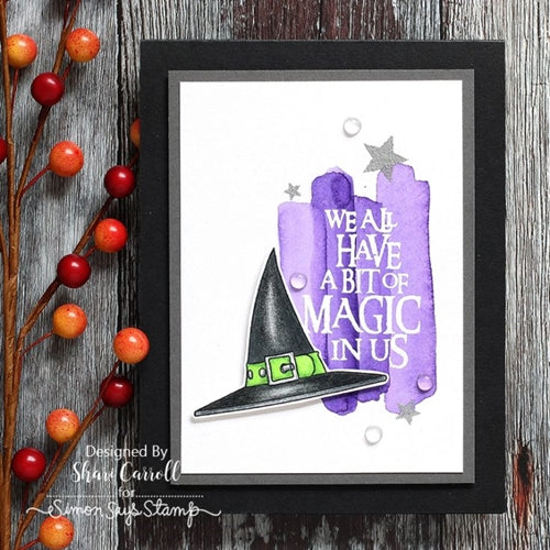 Simon Says Stamp! Simon Says Clear Stamps IF THE HAT FITS SSS101758