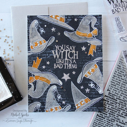 Simon Says Stamp! Simon Says Clear Stamps IF THE HAT FITS SSS101758