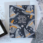 Simon Says Stamp! Simon Says Clear Stamps IF THE HAT FITS SSS101758