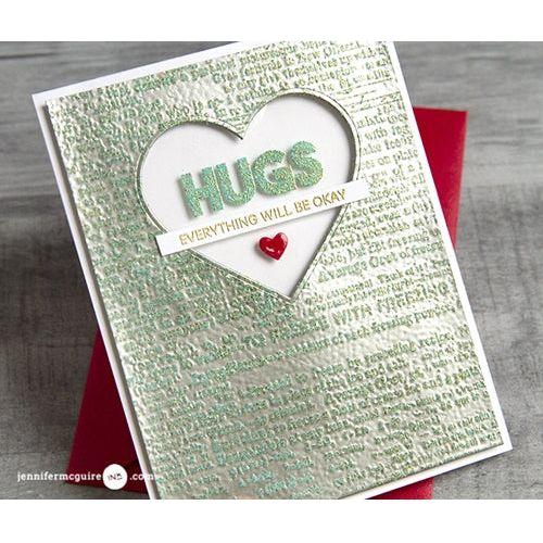 Simon Says Stamp! Simon Says Cling Rubber Stamp GOOD READING BACKGROUND SSS101723