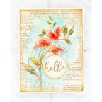 Simon Says Stamp! Simon Says Cling Rubber Stamp GOOD READING BACKGROUND SSS101723