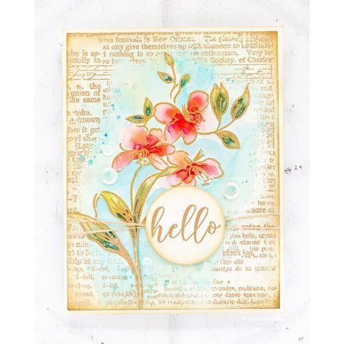 Simon Says Stamp! Simon Says Cling Rubber Stamp GOOD READING BACKGROUND SSS101723