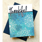 Simon Says Stamp! Tim Holtz Cling Rubber Stamps SWIRLY SNOWFLAKES CMS319