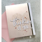 Simon Says Stamp! Tonic BURNISHED ROSE Mirror Card Satin Cardstock 9488E | color-code:ALT03
