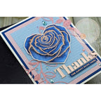 Simon Says Stamp! Tonic BURNISHED ROSE Mirror Card Satin Cardstock 9488E | color-code:ALT04