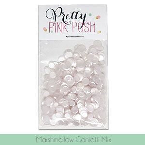 Simon Says Stamp! Pretty Pink Posh MARSHMALLOW CONFETTI