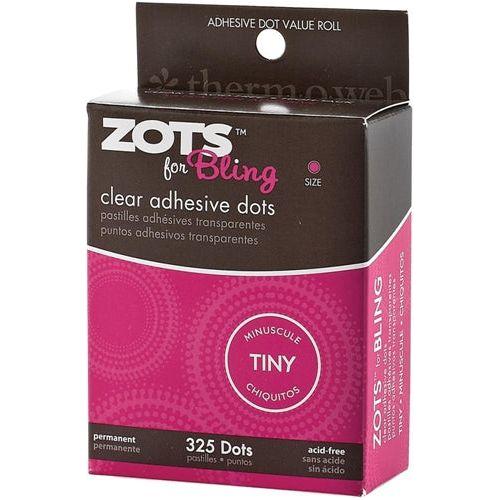 Simon Says Stamp! Therm O Web BLING Zots Clear Adhesive Dots 3770