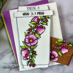 Simon Says Stamp! Honey Bee COFFEE CUP CARD Dies HBDS-CC | color-code:ALT01