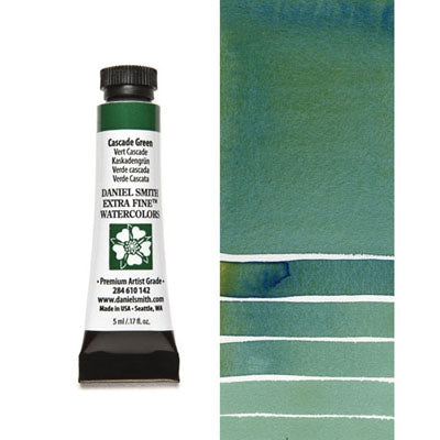 Simon Says Stamp! Daniel Smith CASCADE GREEN 5ML Extra Fine Watercolor 284610142