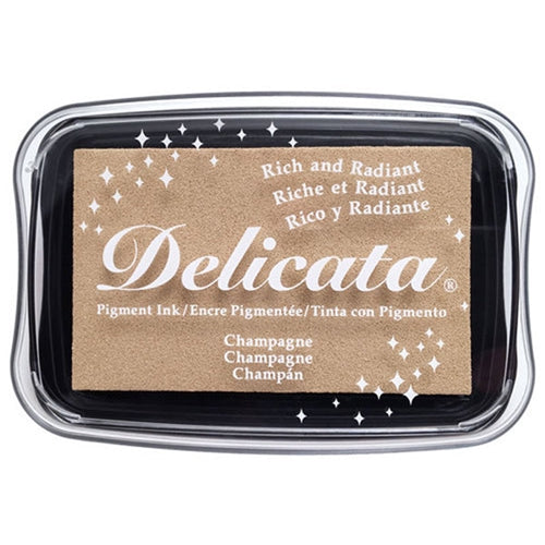 Simon Says Stamp! Tsukineko Delicata CHAMPAGNE Ink Pad DE000196