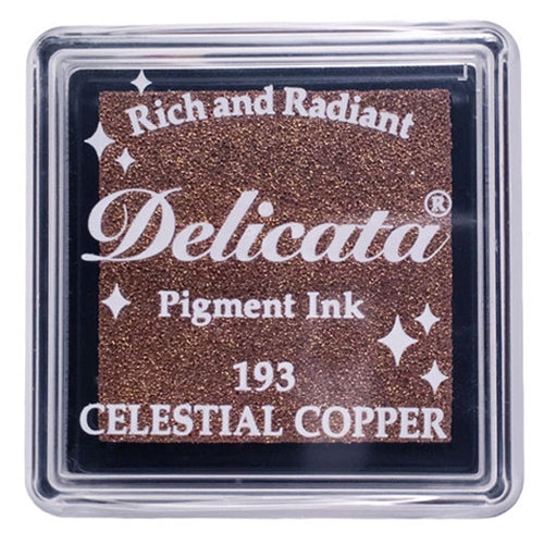 Simon Says Stamp! Tsukineko Delicata SMALL CELESTIAL COPPER Ink Pad DESML193