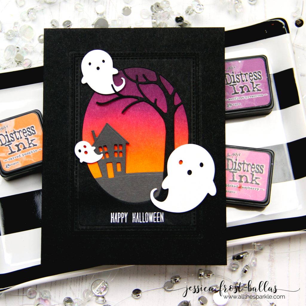 Simon Says Stamp! Simon Says Stamp FRIENDLY GHOSTS Wafer Dies S497