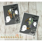 Simon Says Stamp! Simon Says Stamp FRIENDLY GHOSTS Wafer Dies S497