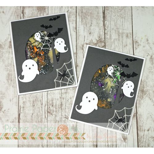 Simon Says Stamp! Simon Says Stamp FRIENDLY GHOSTS Wafer Dies S497