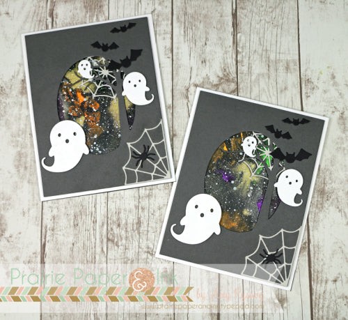 Simon Says Stamp! Simon Says Stamp FRIENDLY GHOSTS Wafer Dies S497