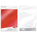 Simon Says Stamp! Tonic RUBY RED Mirror Card Gloss Cardstock 9453E