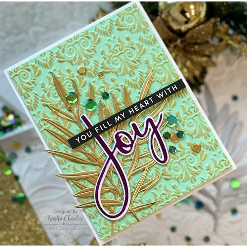 Simon Says Stamp! Tonic ELECTRIC PURPLE Mirror Card Gloss Cardstock 9455E | color-code:ALT03