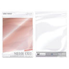 Simon Says Stamp! Tonic ROSE PLATINUM Mirror Card Gloss Cardstock 9456E