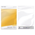 Simon Says Stamp! Tonic GOLD PEARL Mirror Card Satin Cardstock 9481E