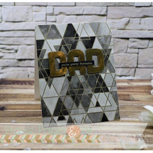 Simon Says Stamp! Tonic GOLD PEARL Mirror Card Satin Cardstock 9481E