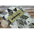 Simon Says Stamp! Tonic GOLD PEARL Mirror Card Satin Cardstock 9481E