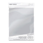 Simon Says Stamp! Tonic FROSTED SILVER Mirror Card Satin Cardstock 9482E