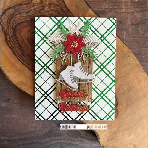 Simon Says Stamp! Tonic FROSTED SILVER Mirror Card Satin Cardstock 9482E | color-code:ALT03