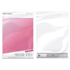 Simon Says Stamp! Tonic PINK CHIFFON Mirror Card Satin Cardstock 9483E