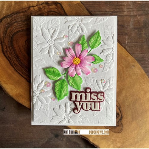 Simon Says Stamp! Tonic PINK CHIFFON Mirror Card Satin Cardstock 9483E | color-code:ALT04