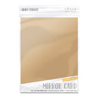 Simon Says Stamp! Tonic HONEY GOLD Mirror Card Satin Cardstock 9487E