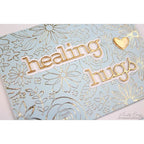 Simon Says Stamp! Tonic HONEY GOLD Mirror Card Satin Cardstock 9487E | color-code:ALT04