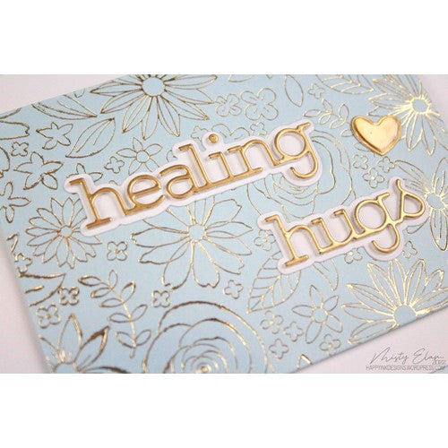 Simon Says Stamp! Tonic HONEY GOLD Mirror Card Satin Cardstock 9487E | color-code:ALT04