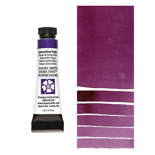 Simon Says Stamp! Daniel Smith QUINACRIDONE PURPLE 5ML Extra Fine Watercolor 284610225