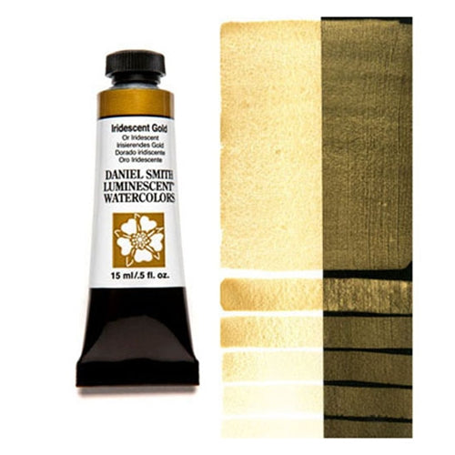 Simon Says Stamp! Daniel Smith IRIDESCENT GOLD 15ML Extra Fine Watercolor 284640017